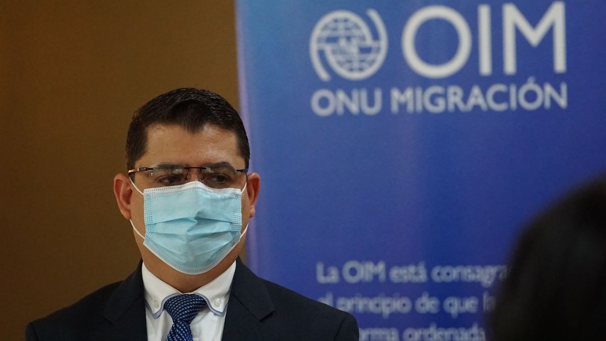 Representantes de varias instituciones estatales socializan el Marco Estratégico de la Política Migratoria Integral de Honduras